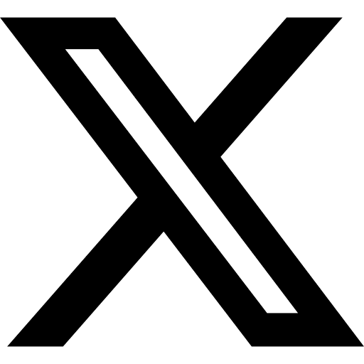 X (Twitter) logo