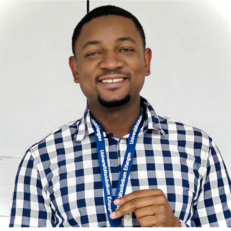 Profile photo of Mohammad Deen Hayatu - Software Engineer specializing in AI and healthcare technology